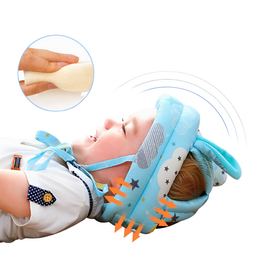 Baby Toddler Safety Anti-Collision Helmet - Buzzburstsh0p