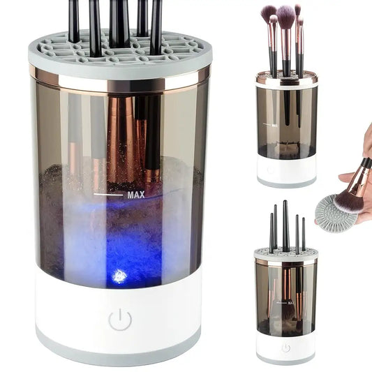 Automatic Electric Makeup Brush Cleaner - Buzzburstsh0p